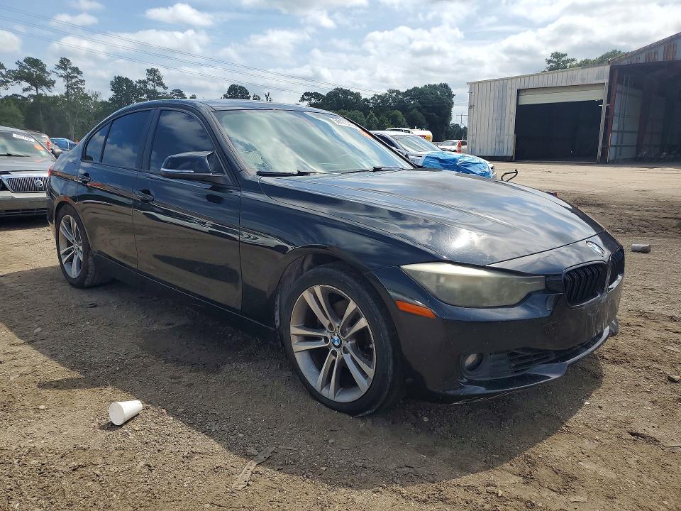 2015 BMW 3 series VIN WBA3C1C50FK120358 COPART salvage auction — WATER/FLOOD, Fl - Certificate Of Title, sold $3,000 on 2026-07-03 (photo 4)
