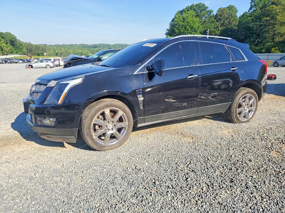 2012 Cadillac Srx VIN 3GYFNBE35CS505873 COPART salvage auction — REAR END, Nc - Salvage Certificate Of Title, sold $200 on 2026-07-23 (photo 1)