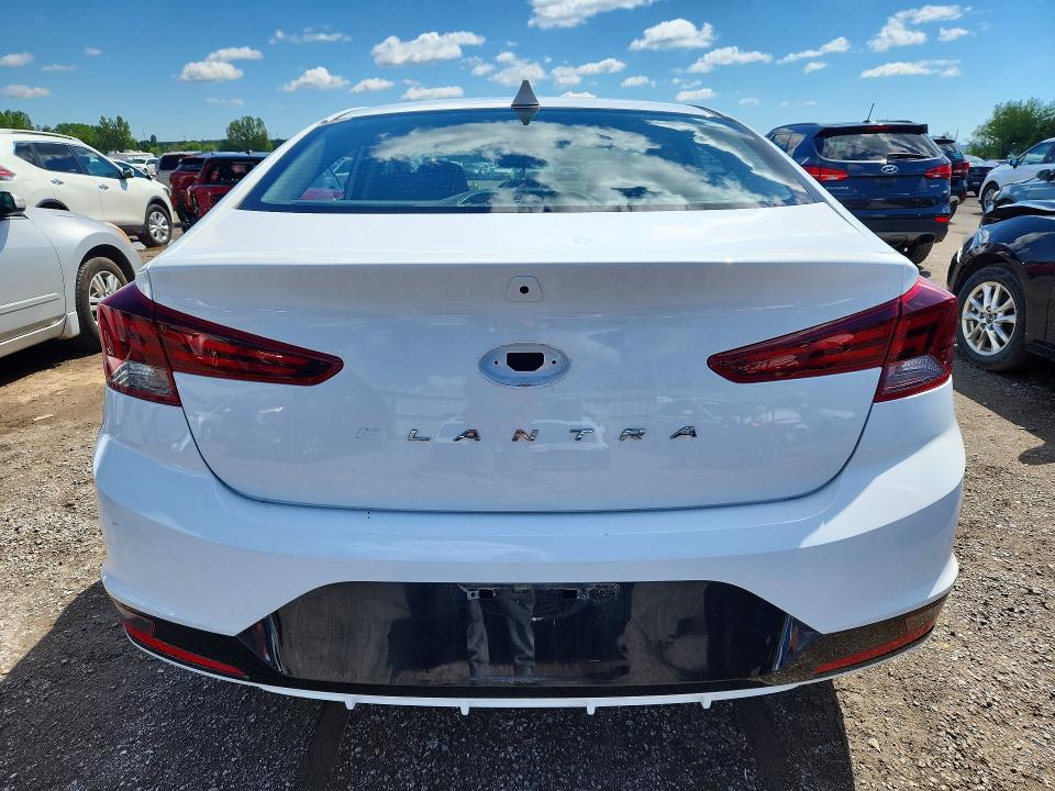 2020 Hyundai Elantra VIN KMHD84LF9LU077945 COPART salvage auction — SIDE, On - Permit No Brand - Unfit, sold $5,900 on 2026-07-02 (photo 6)