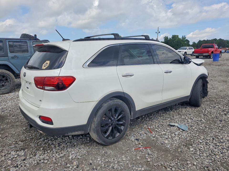 2019 Kia VIN 5XYPG4A59KG591082 COPART salvage auction — FRONT END, Al - Cert Of Title-Salvage Title, sold $3,550 on 2026-07-23 (photo 3)