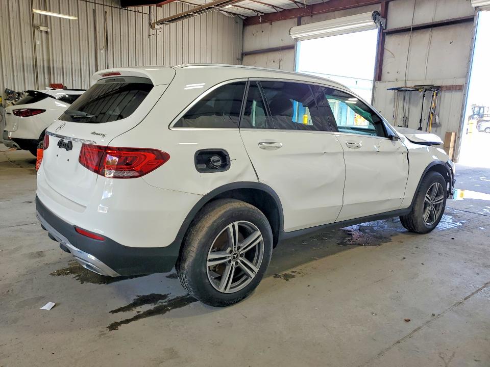 2020 Mercedes-benz Glc class VIN WDC0G8EB4LF751988 COPART salvage auction — FRONT END, WV - CERTIFICATE OF TITLE, sold $2,950 on 2026-07-16 (photo 3)