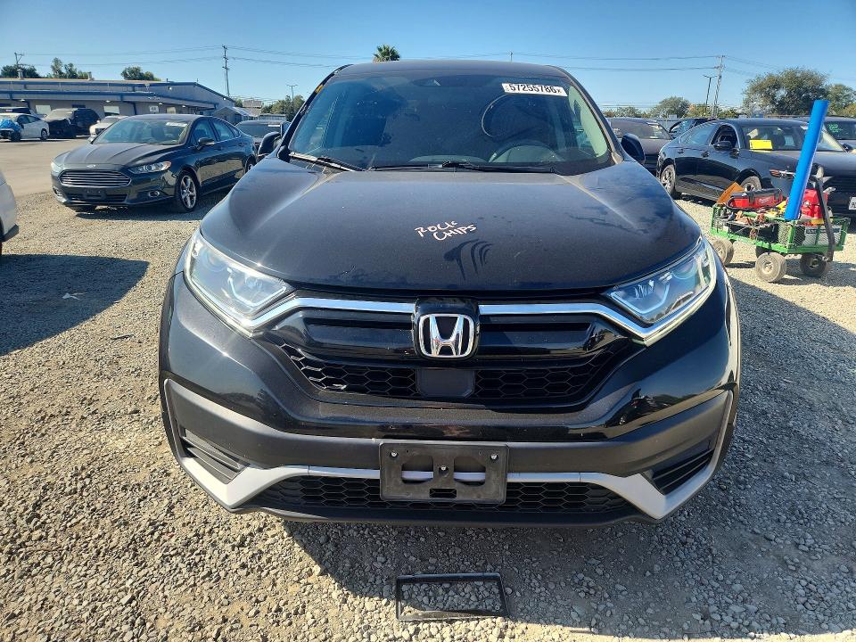 2021 Honda VIN 7FARW1H70ME016935 COPART salvage auction — REAR END, CA - SALVAGE CERTIFICATE, sold $8,100 on 2026-07-24 (photo 5)