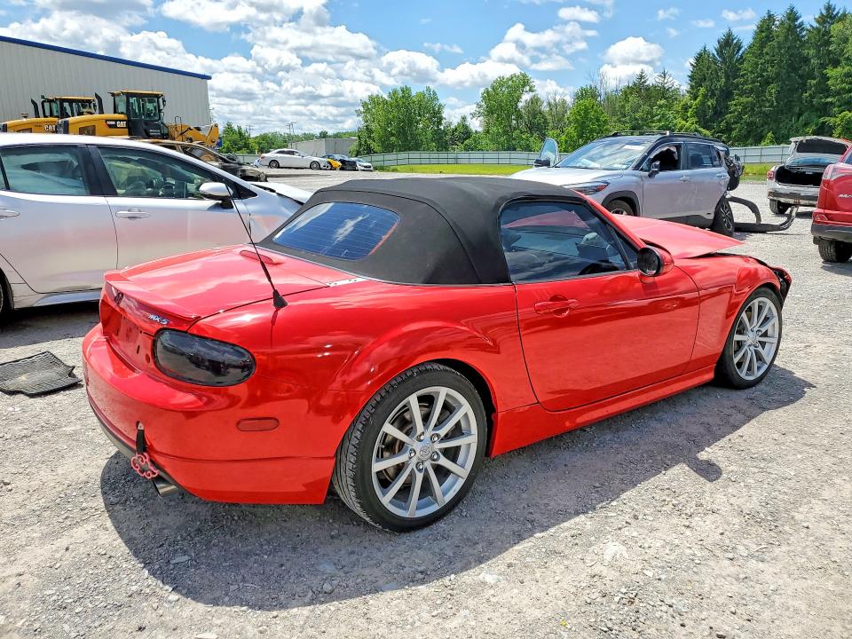 2006 Mazda Mx-5 VIN JM1NC25F460113304 COPART salvage auction — FRONT END, Ny - Mv-907A Salvage Certificate, sold $225 on 2026-08-03 (photo 3)