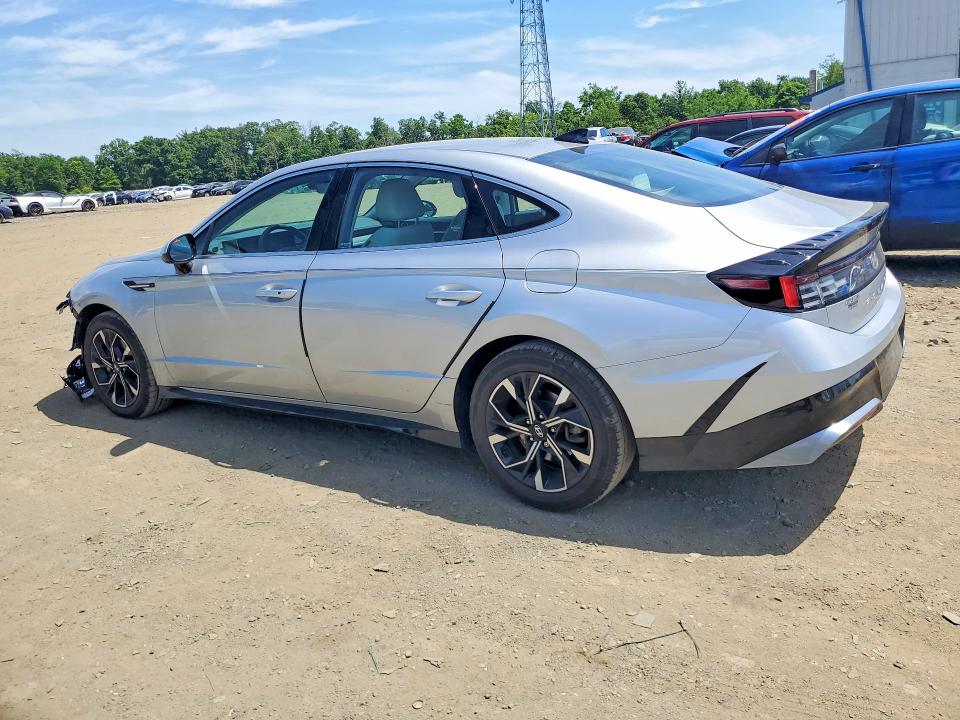 2024 Hyundai Sonata VIN KMHL64JA6RA381365 COPART salvage auction — FRONT END, Nj - Cert Of Title-Salvage, sold $6,600 on 2026-07-15 (photo 2)