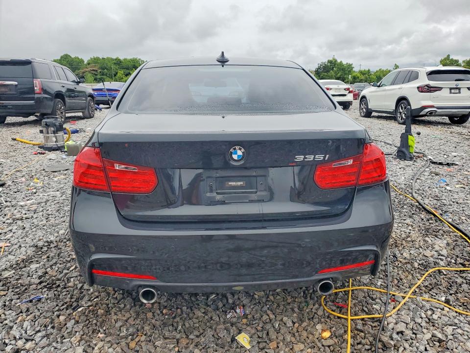 2015 BMW 3er VIN WBA3A9C50FKW74987 COPART salvage auction — SIDE, Al - Cert Of Title-Salvage Title, sold $2,050 on 2026-07-28 (photo 6)