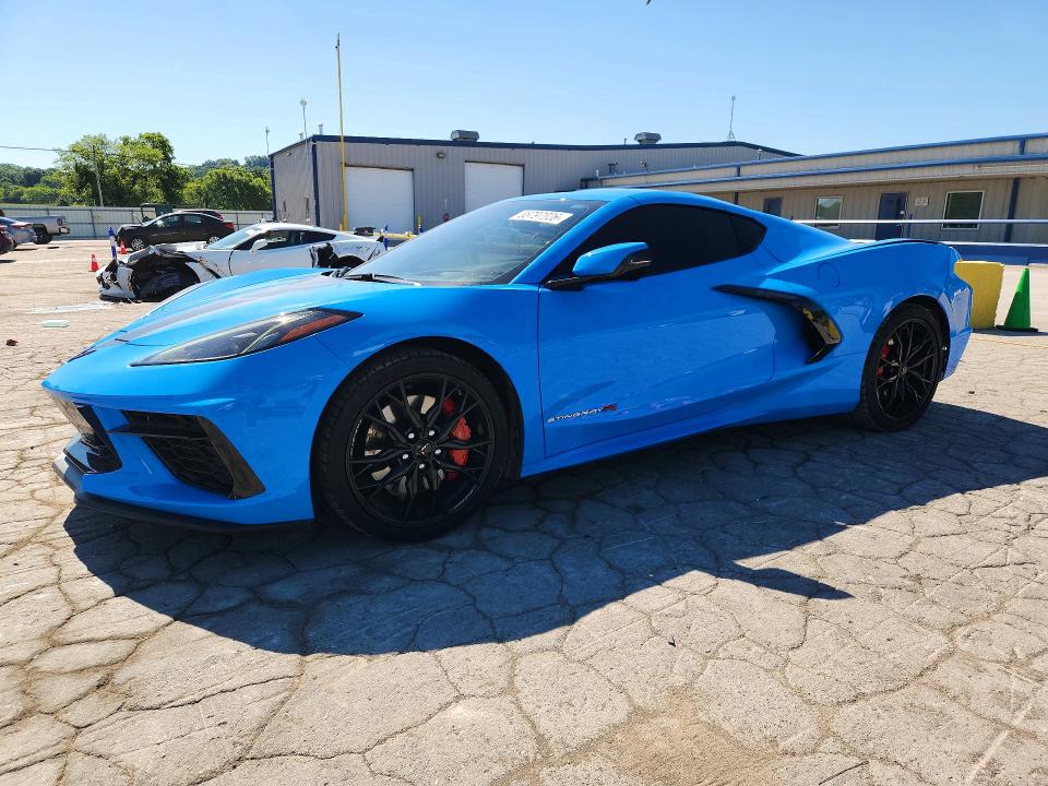 2023 Chevrolet Corvette VIN 1G1YC2D45P5110759 COPART salvage auction — REAR END, TN - SALVAGE CERTIFICATE, sold $54,000 on 2026-07-29 (photo 1)