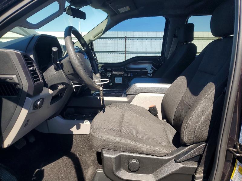 2019 Ford F-150 VIN 1FTEW1CP9KKC78132 COPART salvage auction — FRONT END, Ca - Salvage Certificate, sold $5,200 on 2026-07-02 (photo 7)