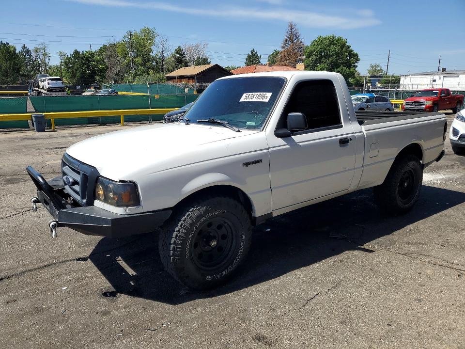 2005 Ford Ranger VIN 1FTYR10U15PA38241 COPART salvage auction — MINOR DENT/SCRATCHES, Co - Dis/Dlr/Exp Only Clean Title, sold $725 on 2026-07-09 (photo 1)