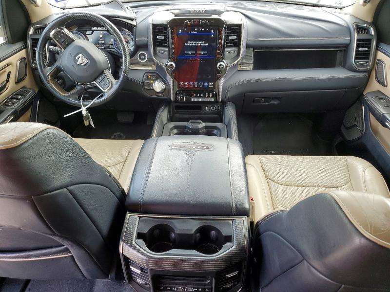2020 Ram 1500 VIN 1C6SRFHT3LN258446 COPART salvage auction — FRONT END, Tx - Salvage Vehicle Title, sold $16,300 on 2026-07-31 (photo 8)