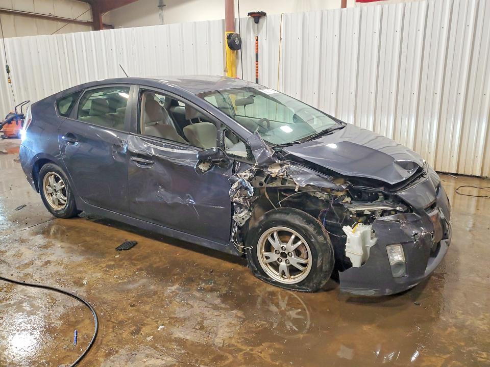 2011 Toyota Prius VIN JTDKN3DU2B5352124 COPART salvage auction — FRONT END, Pa - Certificate Of Salvage, sold $500 on 2026-07-02 (photo 4)