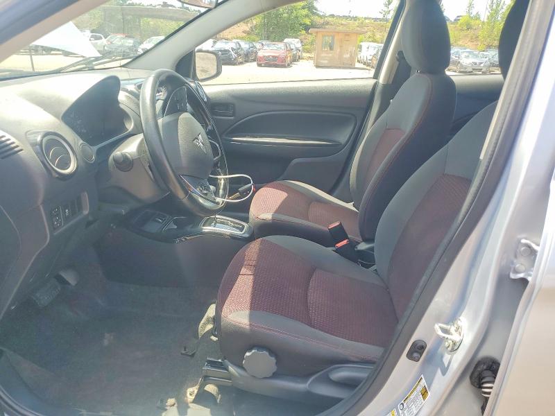 2020 Mitsubishi Mirage VIN ML32F4FJ1LHF01179 COPART salvage auction — FRONT END, NC - CERTIFICATE OF TITLE, sold $1,550 on 2026-07-24 (photo 7)