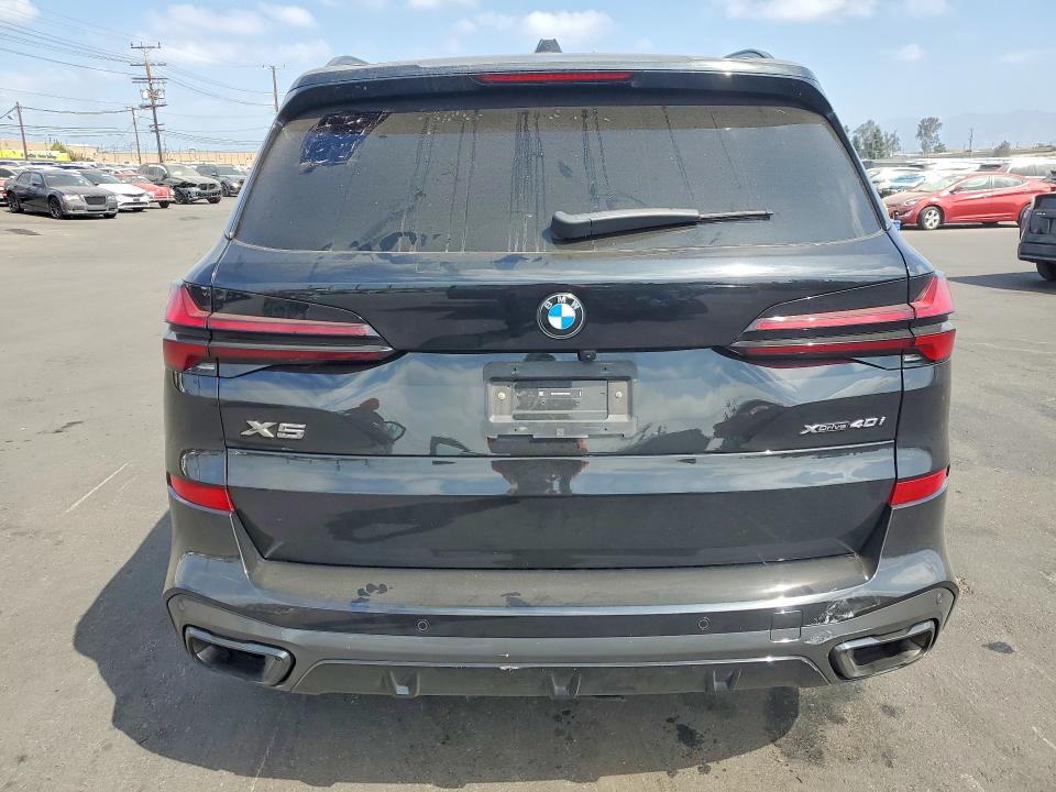 2025 BMW X5 VIN 5UX23EU05S9Y90998 COPART salvage auction — FRONT END, Ca - Salvage Certificate, sold $26,750 on 2026-07-20 (photo 6)