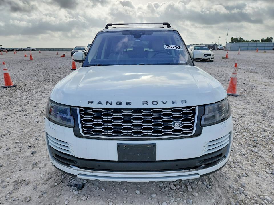 2019 Land rover RANGE ROVER VIN SALGS2SV6KA555229 COPART salvage auction — MECHANICAL, Tx - Certificate Of Title (P), sold $12,600 on 2026-08-20 (photo 5)