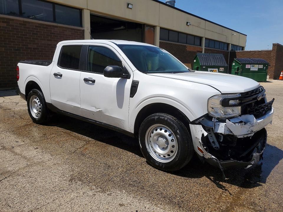 2024 Ford Maverick VIN 3FTTW8A3XRRA47004 COPART salvage auction — FRONT END, Il - Certificate Of Title, sold $11,800 on 2026-07-27 (photo 4)