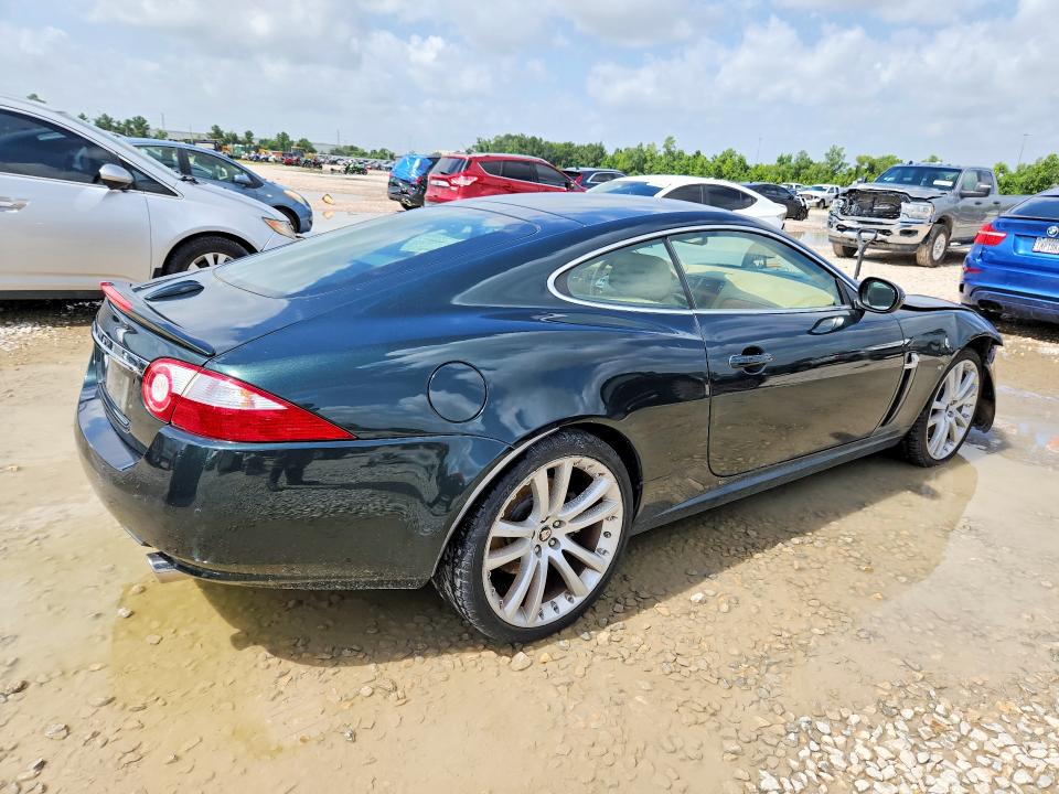 2009 Jaguar Xk VIN SAJWA43B995B31279 COPART salvage auction — FRONT END, TX - SALVAGE VEHICLE TITLE, sold $6,100 on 2026-07-28 (photo 3)