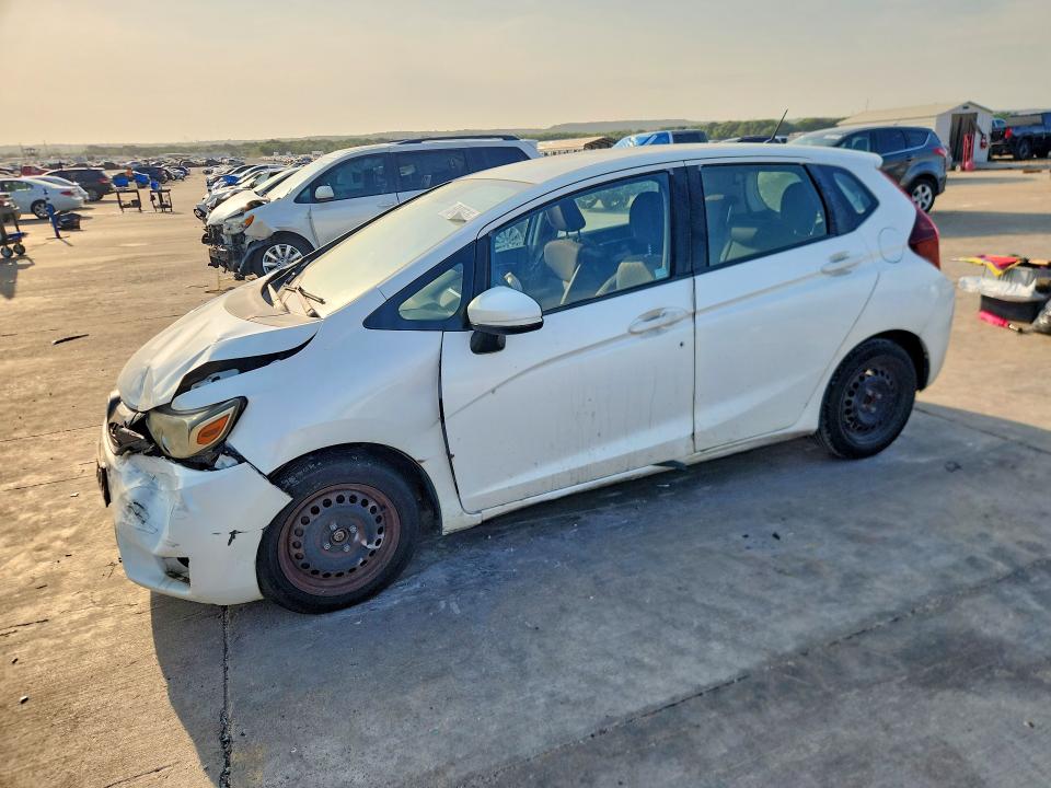 2016 Honda VIN JHMGK5H51GX013393 COPART salvage auction — FRONT END, Tx - Salvage Vehicle Title, sold $1,300 on 2026-07-27 (photo 1)