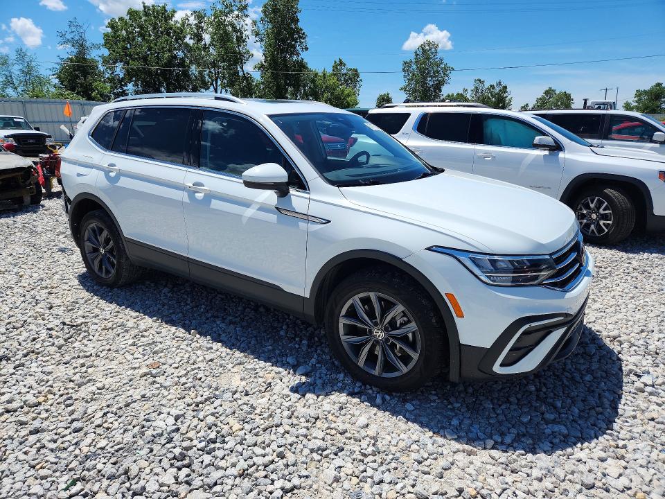2022 Volkswagen Tiguan VIN 3VV2B7AX5NM149940 COPART salvage auction — REAR END, Mi - Cert Of Title-Salvage Vehicle, sold $3,600 on 2026-07-30 (photo 4)