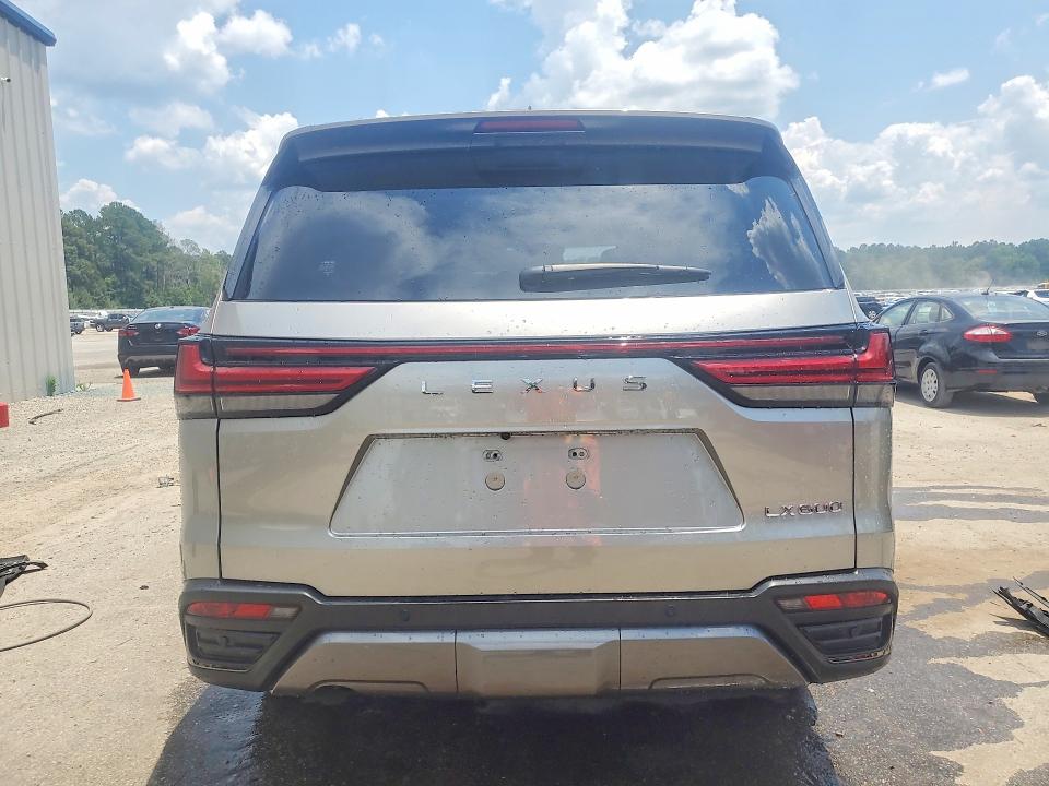 2023 Lexus Lx VIN JTJGB7CXXP4036773 COPART salvage auction — FRONT END, Sc - Cert Of Title-Salvage, sold $15,700 on 2026-07-27 (photo 6)