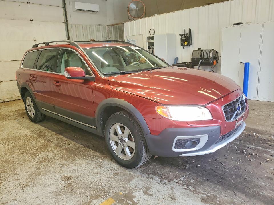 2012 Volvo Xc70 VIN YV4940BZ4C1118295 COPART salvage auction — FRONT END, ME - CERT OF TITLE-SALVAGE COLLISIO, sold $500 on 2026-08-13 (photo 4)