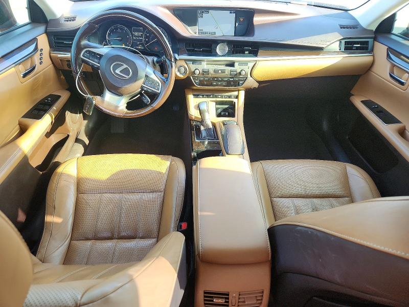 2016 Lexus VIN JTHBK1GG6G2218677 COPART salvage auction — FRONT END, Tx - Salvage Vehicle Title, sold $3,250 on 2026-07-02 (photo 8)