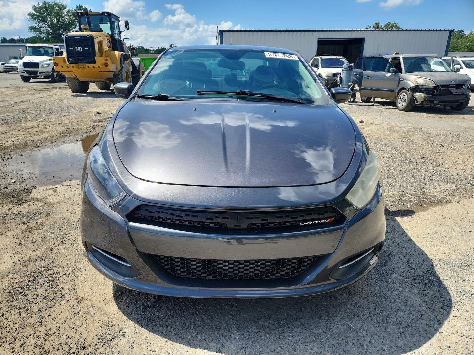 2016 Dodge VIN 1C3CDFDH0GD608225 COPART salvage auction — REAR END, La - Cert Of Title-Salvage, sold $475 on 2026-07-09 (photo 5)