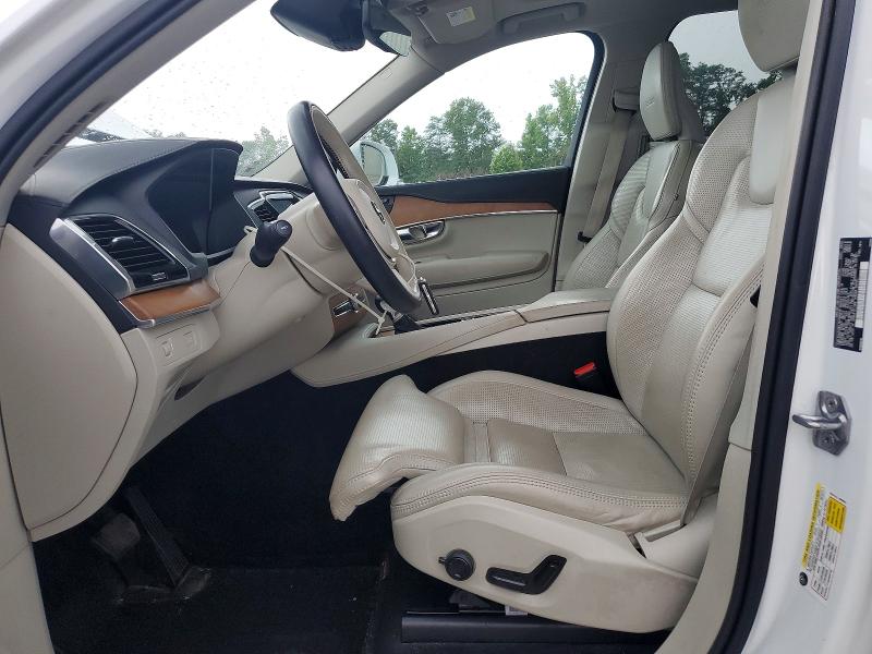 2019 Volvo VIN YV4A22PL7K1490456 COPART salvage auction — NORMAL WEAR, Nc - Certificate Of Title, sold $6,000 on 2026-08-03 (photo 7)