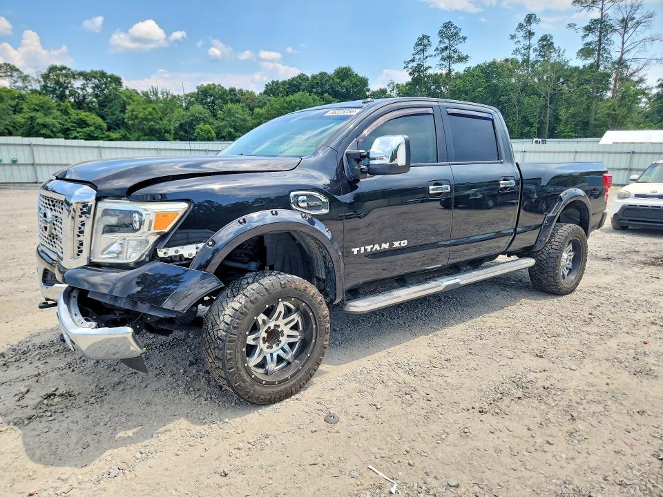 2017 Nissan TITAN VIN 1N6BA1F26HN514757 — COPART salvage auction photo