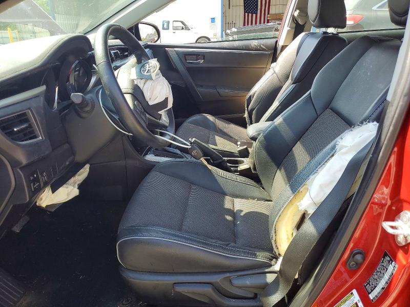2016 Toyota VIN 5YFBURHE9GP374852 COPART salvage auction — FRONT END, Nc - Salvage Certificate Of Title, sold $1,600 on 2026-07-22 (photo 7)
