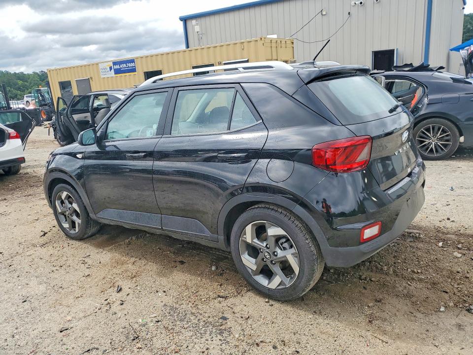 2025 Hyundai Venue VIN KMHRC8A39SU363720 COPART salvage auction — MINOR DENT/SCRATCHES, Fl - Certificate Of Destruction, sold $325 on 2026-07-27 (photo 2)