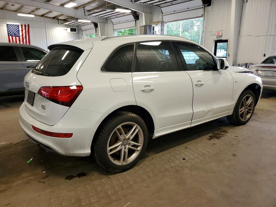 2014 Audi VIN WA1DGAFP0EA097462 COPART salvage auction — FRONT END, Mn - Cert Of Title-Salvage, sold $250 on 2026-07-21 (photo 3)