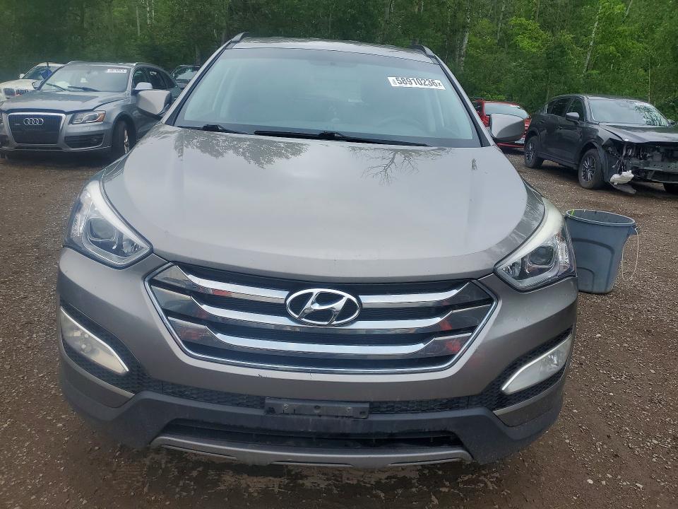 2014 Hyundai Santa fe VIN 5XYZT3LB3EG127761 COPART salvage auction — MECHANICAL, On - Permit No Brand - Unfit, sold $2,950 on 2026-07-16 (photo 5)