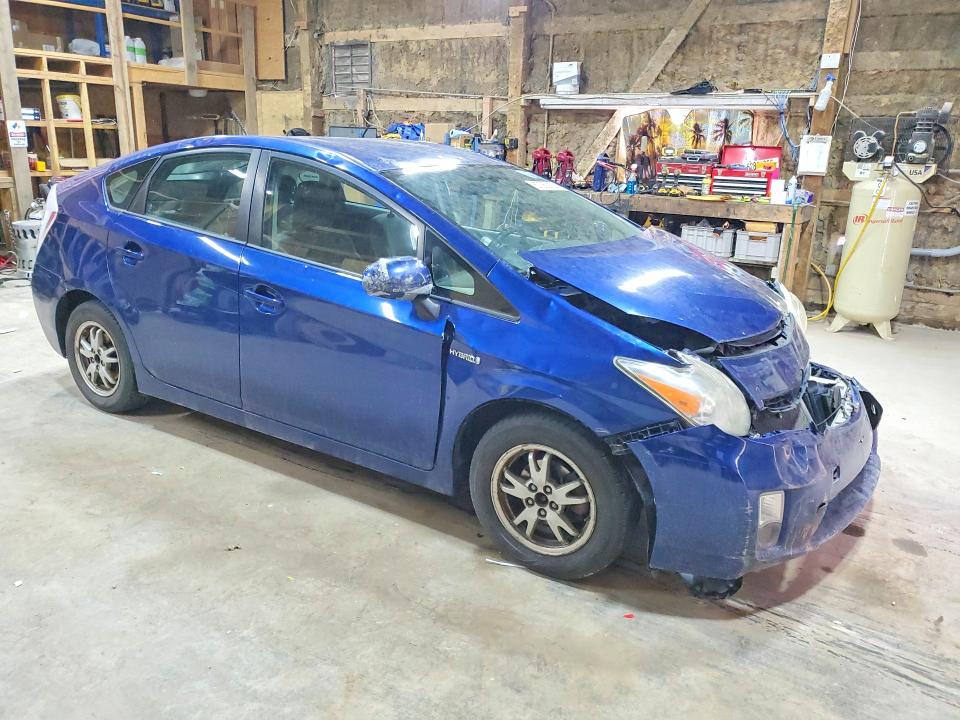 2010 Toyota Prius VIN JTDKN3DU9A0098195 COPART salvage auction — FRONT END, Sd - Cert Of Title-Salvage, sold $200 on 2026-07-07 (photo 4)