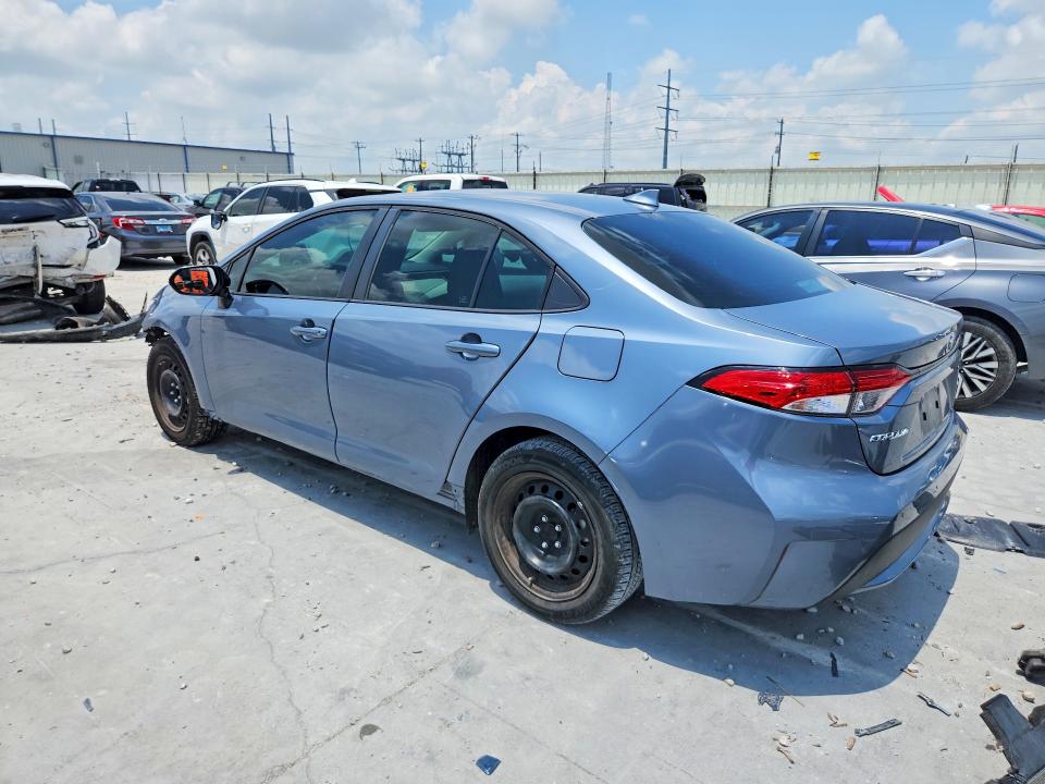 2021 Toyota Corolla VIN 5YFEPMAE7MP173982 COPART salvage auction — FRONT END, Tx - Salvage Vehicle Title, sold $3,700 on 2026-07-24 (photo 2)