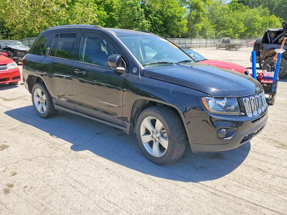 2015 Jeep VIN 1C4NJDEB7FD136065 COPART salvage auction — FRONT END, PA - CERTIFICATE OF SALVAGE, sold $325 on 2026-07-02 (photo 4)