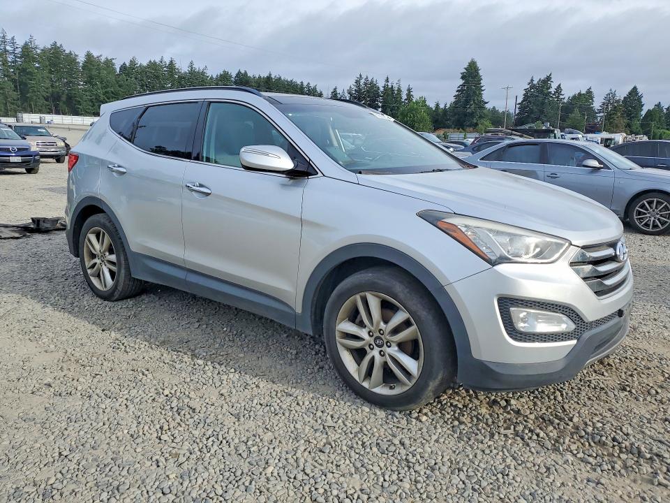 2015 Hyundai VIN 5XYZWDLA0FG289742 COPART salvage auction — REAR END, Wa - Vehicle Cert Of Ownership-Titl, sold $1,350 on 2026-07-31 (photo 4)