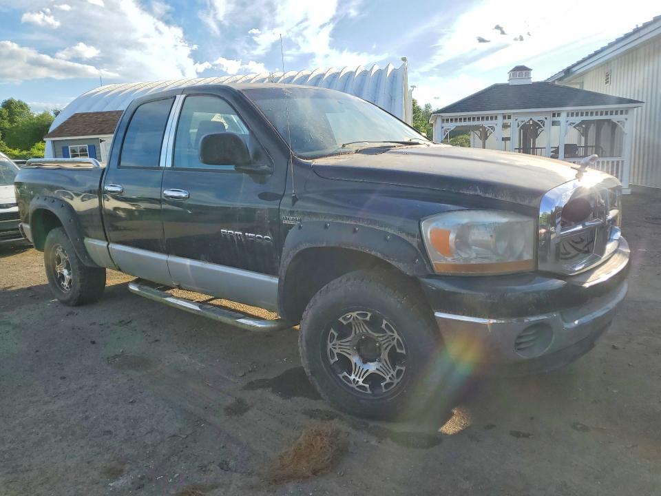 2006 Dodge Ram 1500 VIN 1D7HU18286S638017 COPART salvage auction — FRONT END, MA - CERTIFICATE OF TITLE, sold $450 on 2026-07-02 (photo 4)