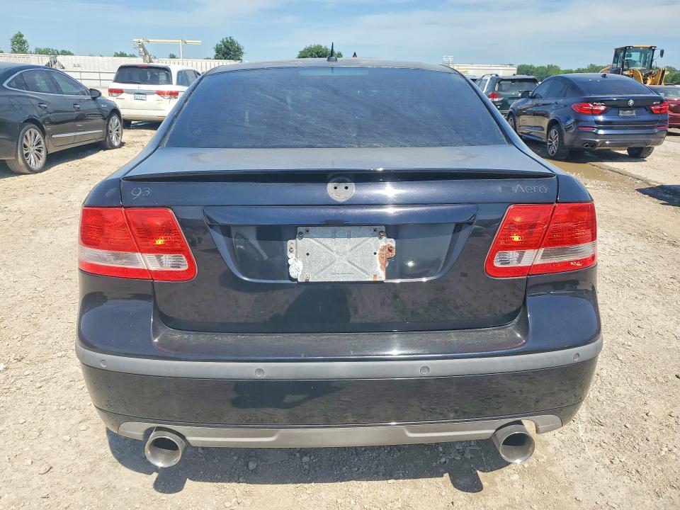 2007 Saab 9-3 VIN YS3FH46U171117720 COPART salvage auction — FRONT END, Mo - Salvage Certificate Of Title, sold $450 on 2026-07-07 (photo 6)