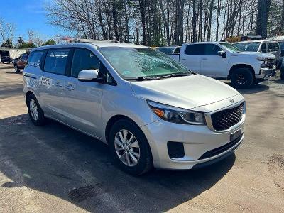 2018 Kia SEDONA VIN KNDMA5C1XJ6403384 COPART salvage auction — NORMAL WEAR, Ma - Certificate Of Title (P), sold $950 on 2026-07-02 (photo 1)