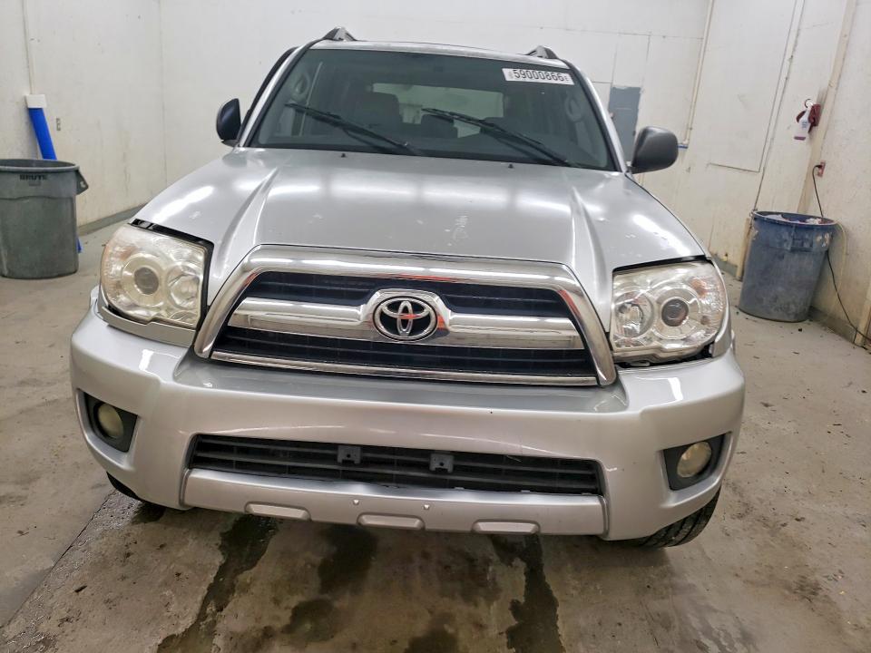 2006 Toyota 4runner VIN JTEZU14R860079478 COPART salvage auction — ALL OVER, Tn - Salvage Certificate, sold $275 on 2026-07-21 (photo 5)
