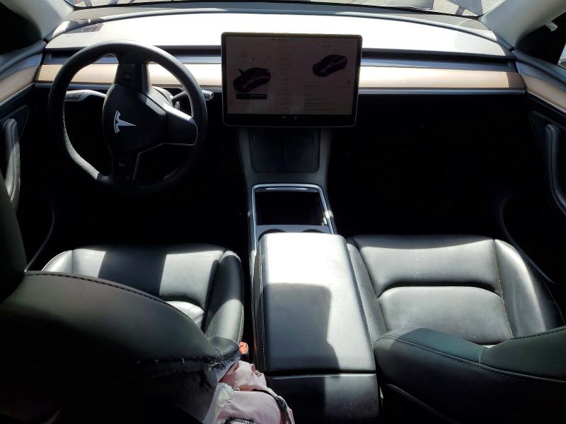 2024 Tesla VIN 7SAYGAEE8RF035542 COPART salvage auction — SIDE, Co - Public - Salvage Title, sold $11,000 on 2026-07-07 (photo 8)