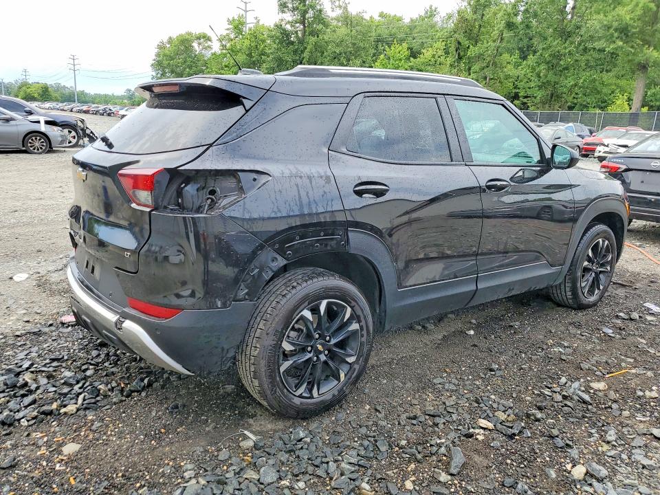2023 Chevrolet Trailblazer VIN KL79MRSL7PB070906 COPART salvage auction — REAR END, NY - CERTIFICATE OF TITLE, sold $6,200 on 2026-07-13 (photo 3)