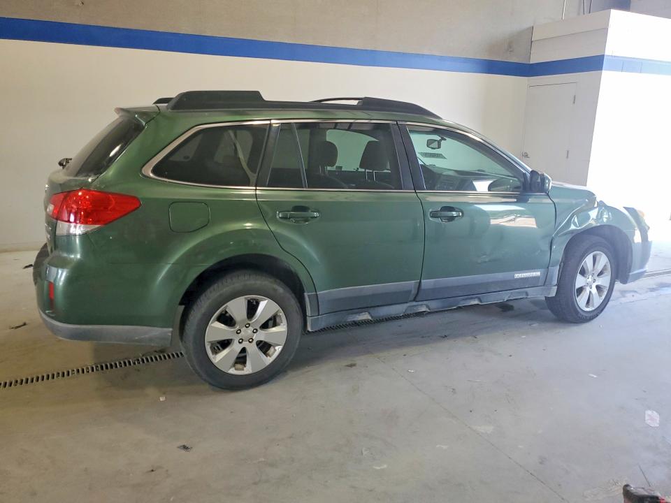 2011 Subaru Outback VIN 4S4BRBCC3B3447841 COPART salvage auction — FRONT END, VA - CERTIFICATE OF TITLE, sold $850 on 2026-07-02 (photo 3)