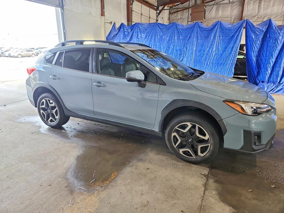 2019 Subaru Xv VIN JF2GTAMC9KH229783 COPART salvage auction — NORMAL WEAR, Ky - Cert Of Title-Rebuilt Vehicle, sold $3,300 on 2026-07-27 (photo 4)