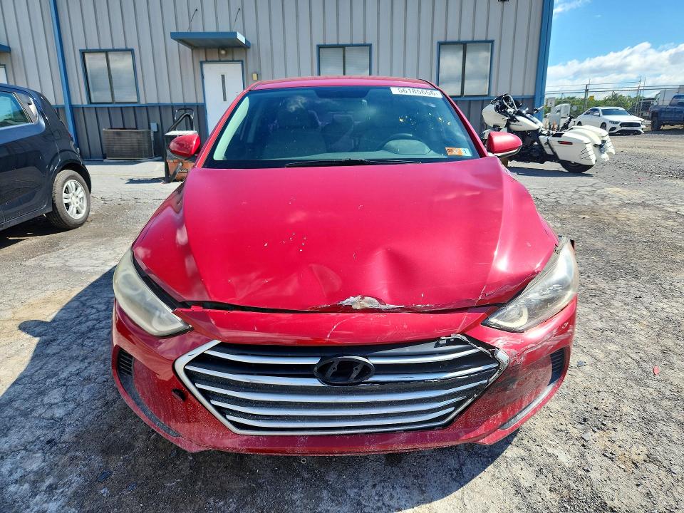 2017 Hyundai VIN KMHD74LFXHU088883 COPART salvage auction — FRONT END, PA - CERTIFICATE OF SALVAGE, sold $900 on 2026-07-02 (photo 5)
