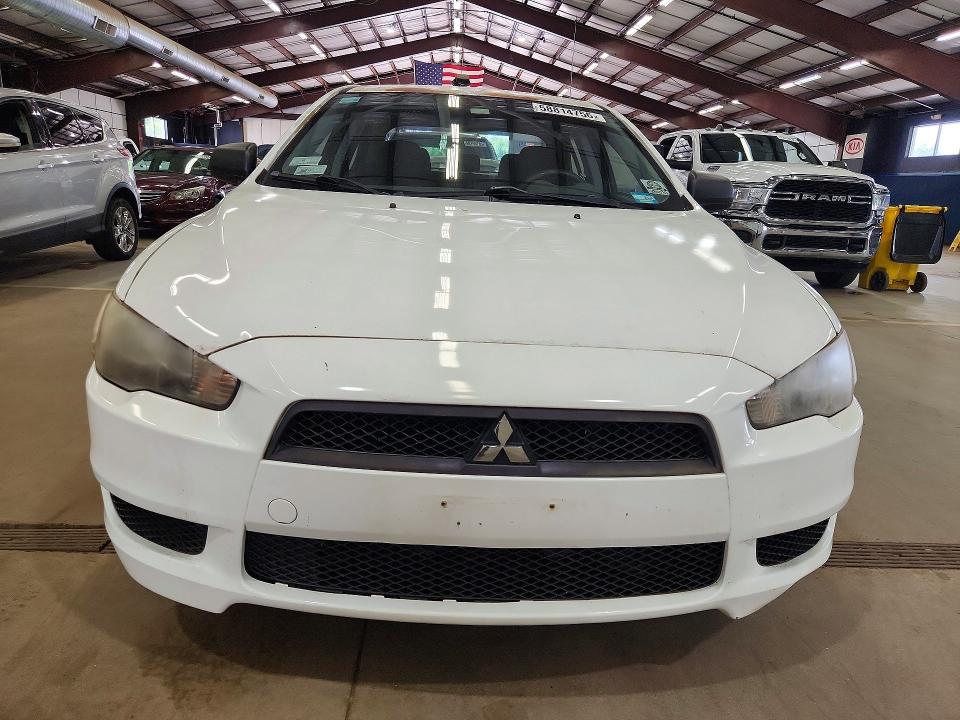 2009 Mitsubishi Lancer VIN JA3AU16U39U002385 COPART salvage auction — FRONT END, Ct - Certificate Of Title, sold $475 on 2026-07-02 (photo 5)