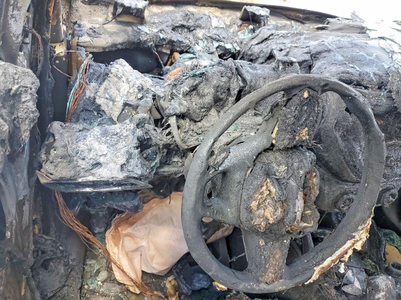 2023 Chevrolet Trailblazer VIN KL79MPS20PB035104 COPART salvage auction — BURN, Tn - Salvage Certificate, sold $35 on 2026-07-30 (photo 9)