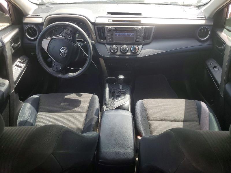 2014 Toyota Rav 4 VIN JTMZFREV2EJ020203 COPART salvage auction — FRONT END, TX - SALVAGE VEHICLE TITLE, sold $3,100 on 2026-07-27 (photo 8)