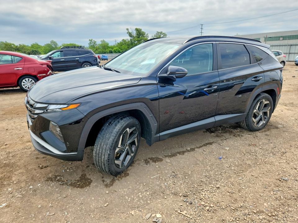 2022 Hyundai Tucson VIN 5NMJFCAE5NH122519 — COPART salvage auction photo