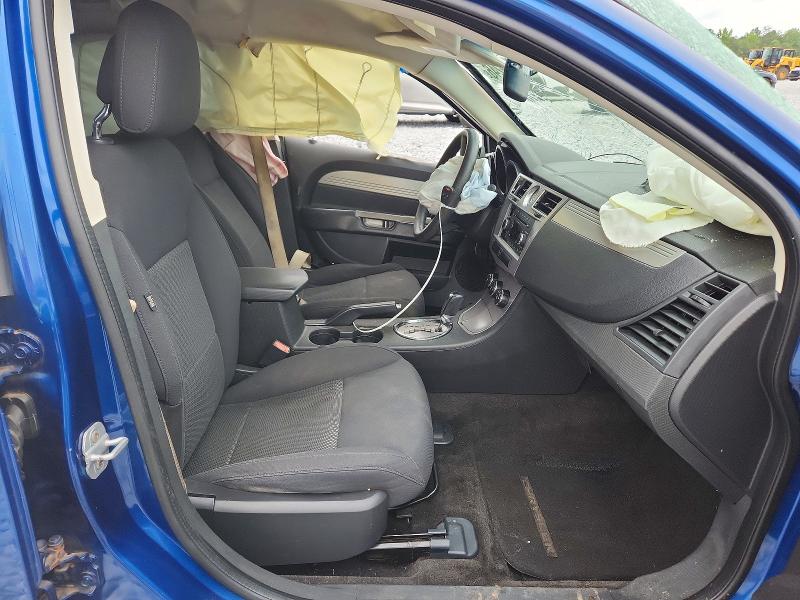2010 Chrysler Sebring VIN 1C3CC4FB0AN120104 COPART salvage auction — FRONT END, Ga - Cert Of Title-Salvage, sold $250 on 2026-07-16 (photo 7)