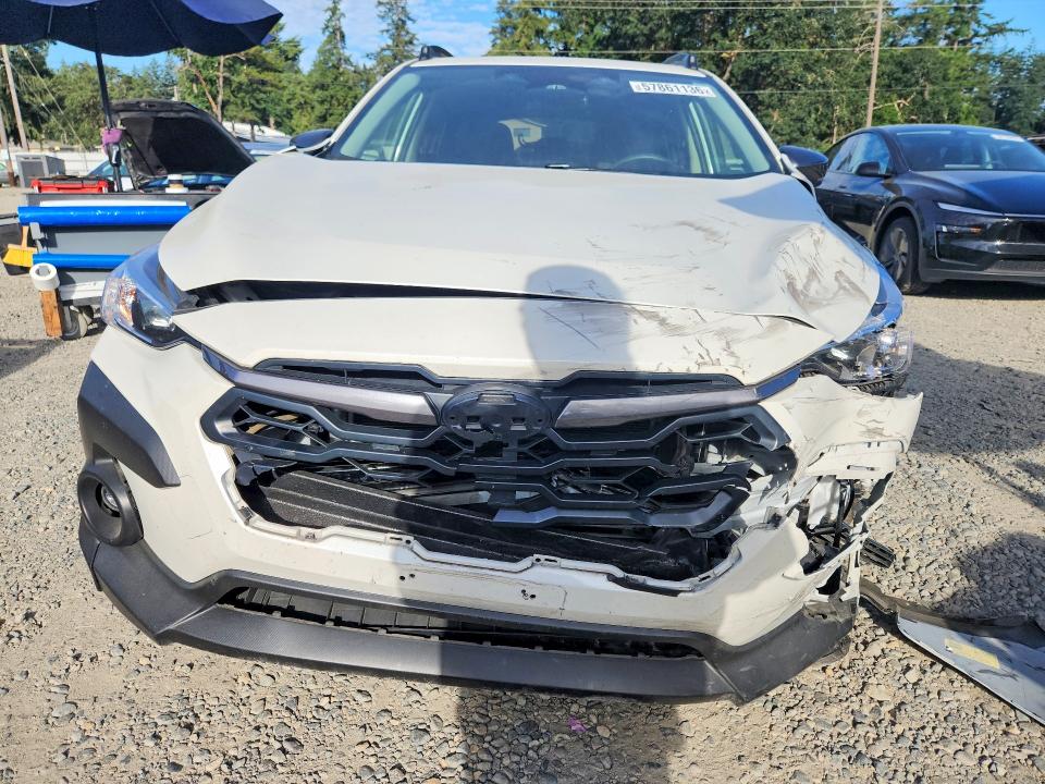 2024 Subaru VIN JF2GUADCXRH360762 COPART salvage auction — FRONT END, Wa - Bill Of Sale, sold $5,100 on 2026-07-02 (photo 5)
